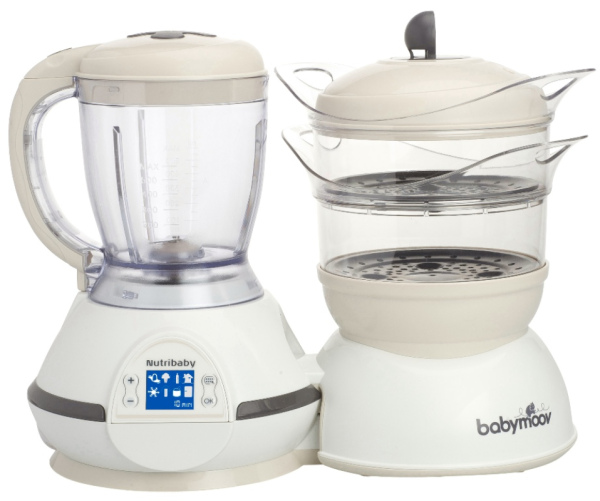 Babymoov Robot Nutribaby Cherry Cream